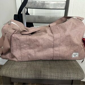 Herschel Supply Company Dusty Pink Duffel Bag
